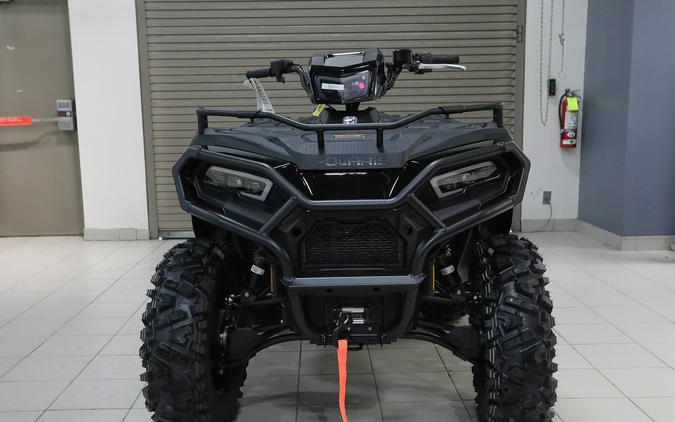 2024 Polaris Industries SPORTSMAN 570 TRAIL - ONYX BLACK Trail