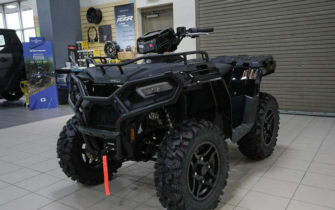 2024 Polaris Industries SPORTSMAN 570 TRAIL - ONYX BLACK Trail