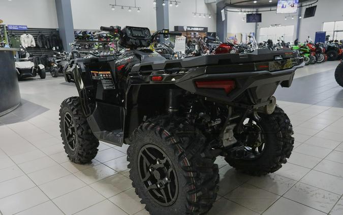 2024 Polaris Industries SPORTSMAN 570 TRAIL - ONYX BLACK Trail