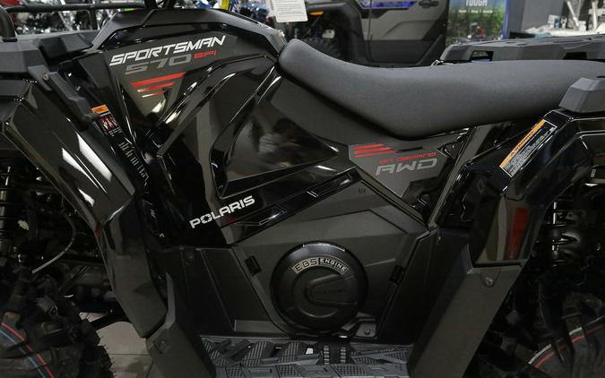 2024 Polaris Industries SPORTSMAN 570 TRAIL - ONYX BLACK Trail