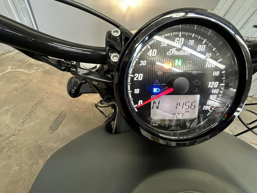 2021 Indian Motorcycle® Scout® Bobber ABS Alumina Jade Smoke