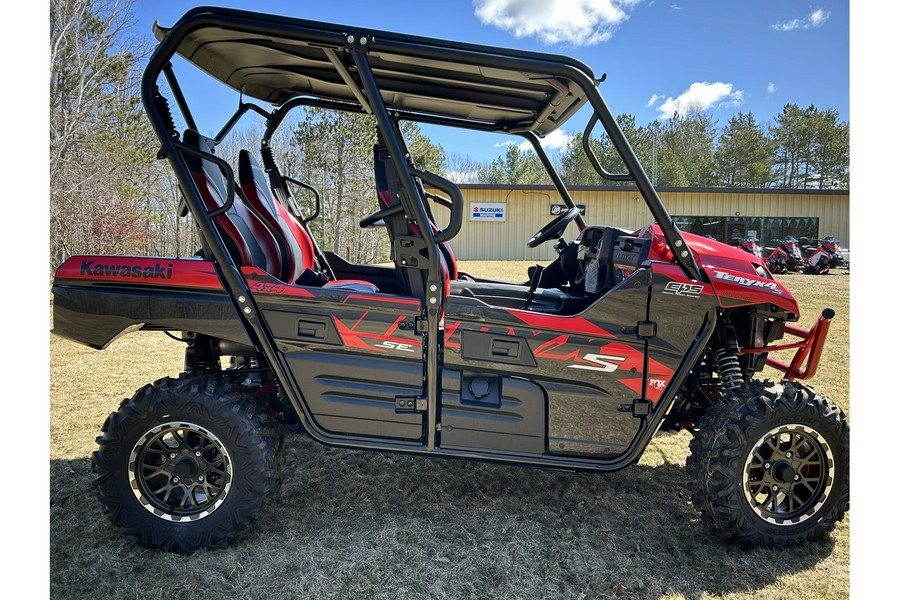 2024 Kawasaki Teryx4™ S SE