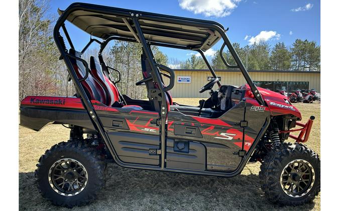 2024 Kawasaki Teryx4™ S SE