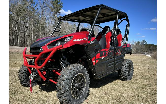 2024 Kawasaki Teryx4™ S SE