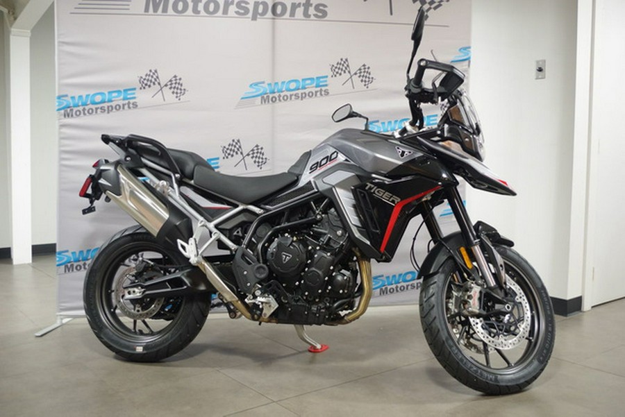 2024 Triumph Tiger 900 GT - Graphite / Saphire Black