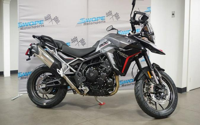 2024 Triumph Tiger 900 GT - Graphite / Saphire Black