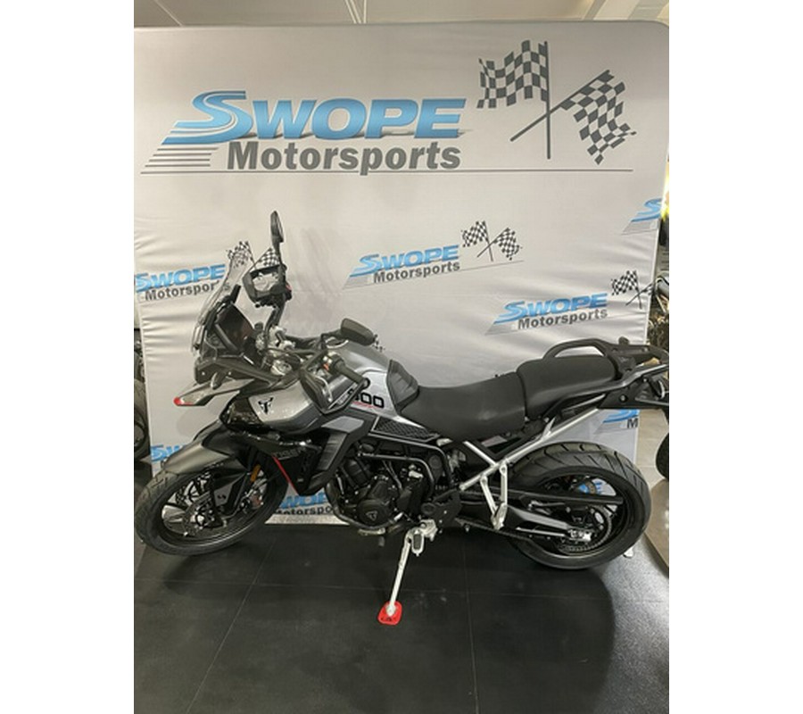 2024 Triumph Tiger 900 GT - Graphite / Saphire Black
