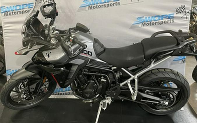 2024 Triumph Tiger 900 GT - Graphite / Saphire Black