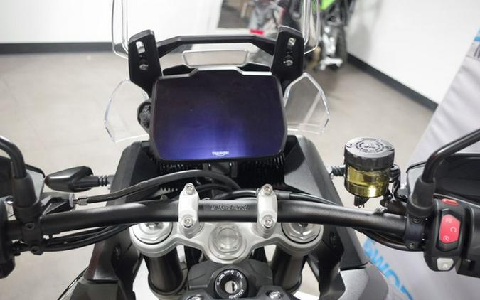 2024 Triumph Tiger 900 GT - Graphite / Saphire Black