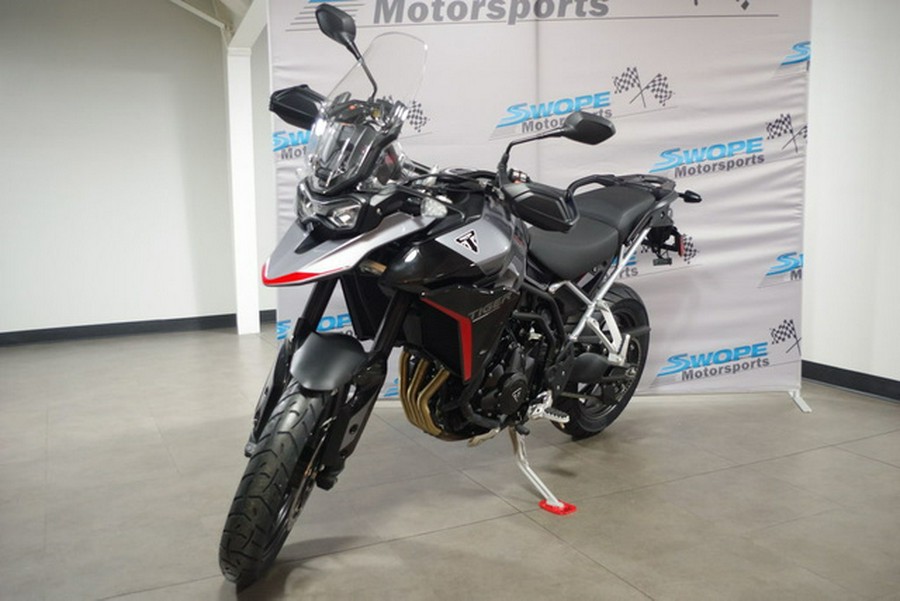 2024 Triumph Tiger 900 GT - Graphite / Saphire Black