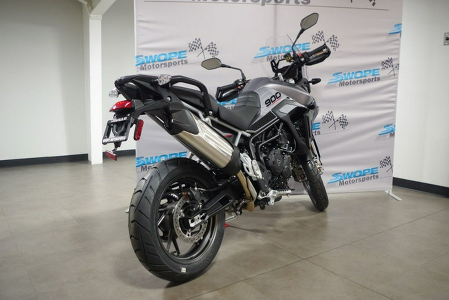 2024 Triumph Tiger 900 GT - Graphite / Saphire Black