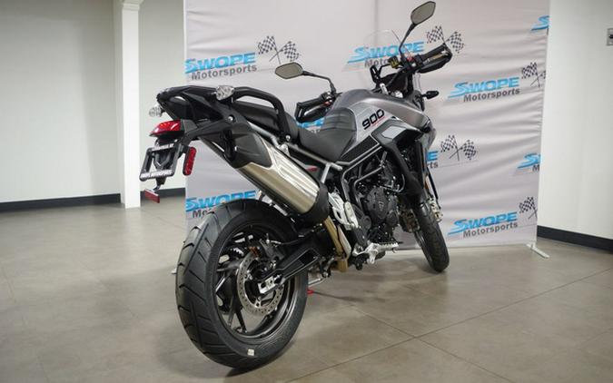 2024 Triumph Tiger 900 GT - Graphite / Saphire Black