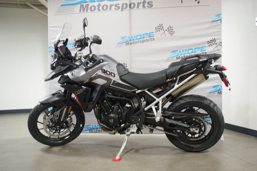 2024 Triumph Tiger 900 GT - Graphite / Saphire Black