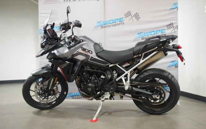 2024 Triumph Tiger 900 GT - Graphite / Saphire Black