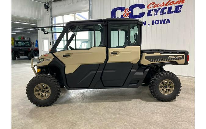 2024 Can-Am SSV DEF MAX LTD 65 HD10 TN 24 Limited HD10