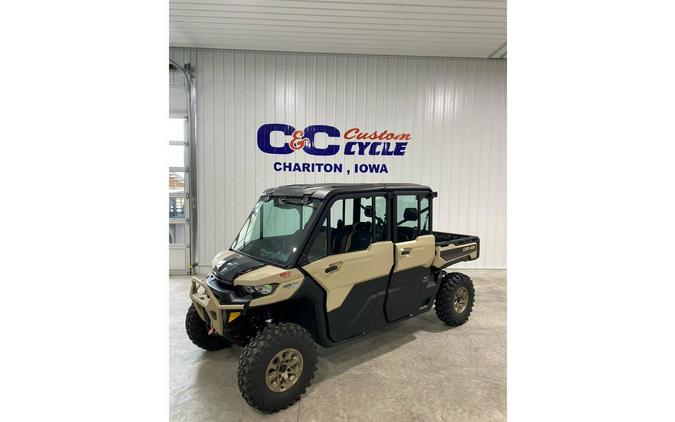 2024 Can-Am SSV DEF MAX LTD 65 HD10 TN 24 Limited HD10