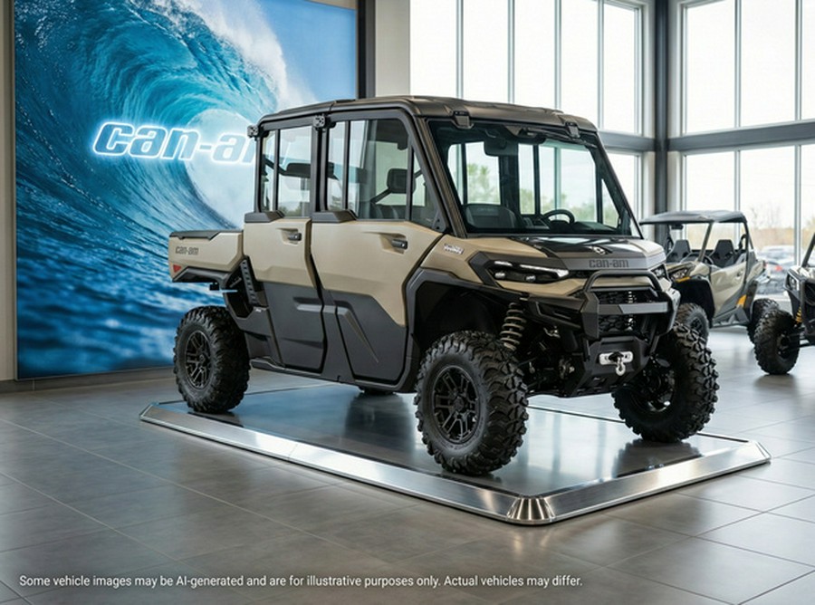 2025 Can-AM DEF MAX LTD 65 HD10