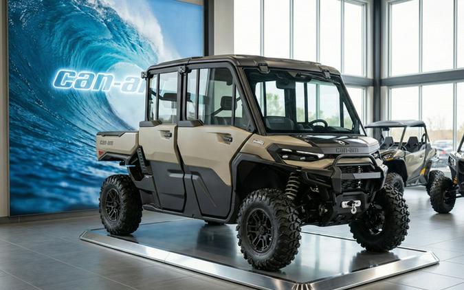 2025 Can-AM DEF MAX LTD 65 HD10