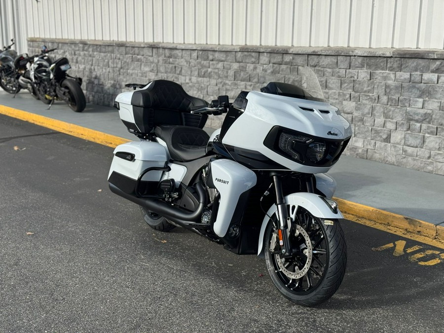 2025 Indian Motorcycle Pursuit® Dark Horse® with 112