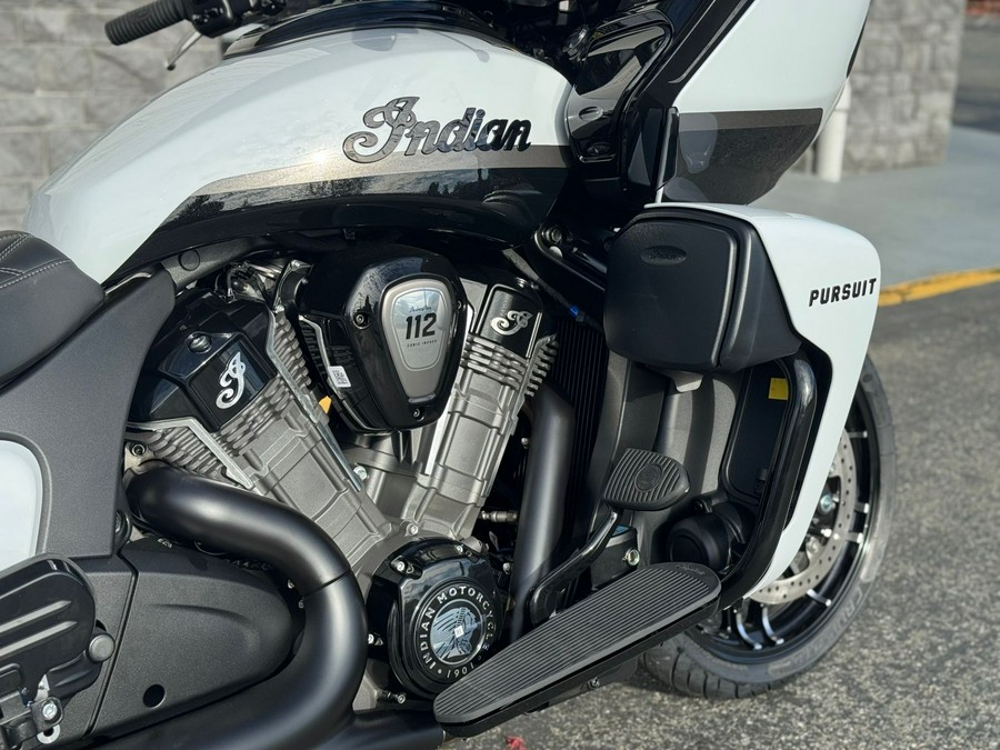 2025 Indian Motorcycle Pursuit® Dark Horse® with 112