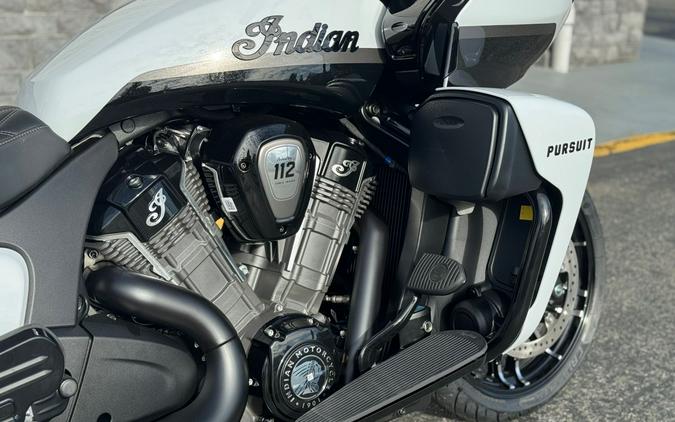 2025 Indian Motorcycle Pursuit® Dark Horse® with 112