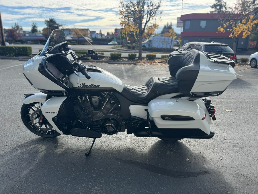 2025 Indian Motorcycle Pursuit® Dark Horse® with 112