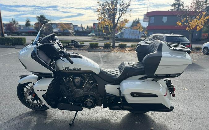 2025 Indian Motorcycle Pursuit® Dark Horse® with 112