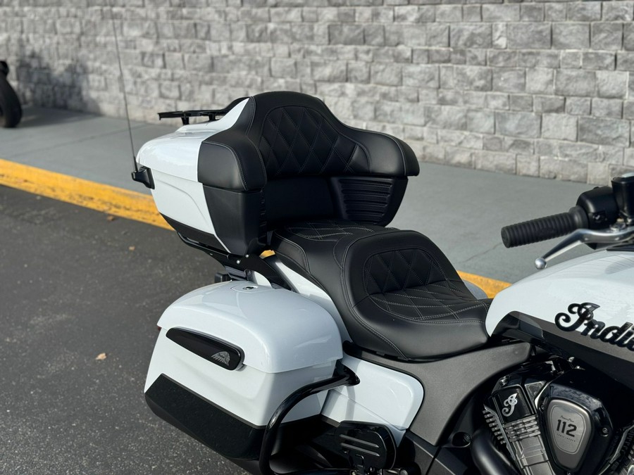 2025 Indian Motorcycle Pursuit® Dark Horse® with 112