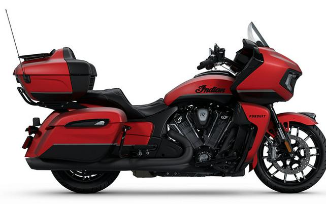2025 Indian Motorcycle Pursuit® Dark Horse® with 112