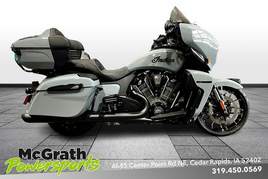 2025 Indian Roadmaster Powerplus Dark Horse 112 Black Smoke