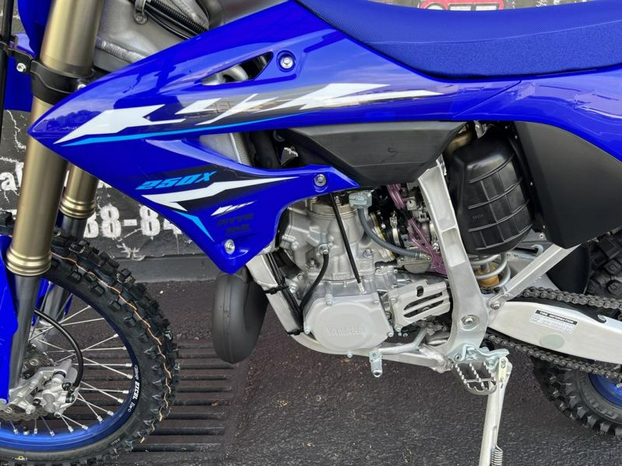2026 Yamaha YZ250X