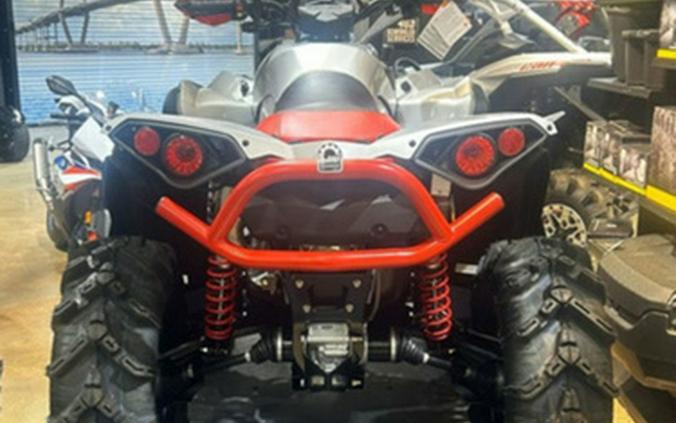 2026 Can-Am Renegade X mr 1000 R Hyper Silver & Legion Red