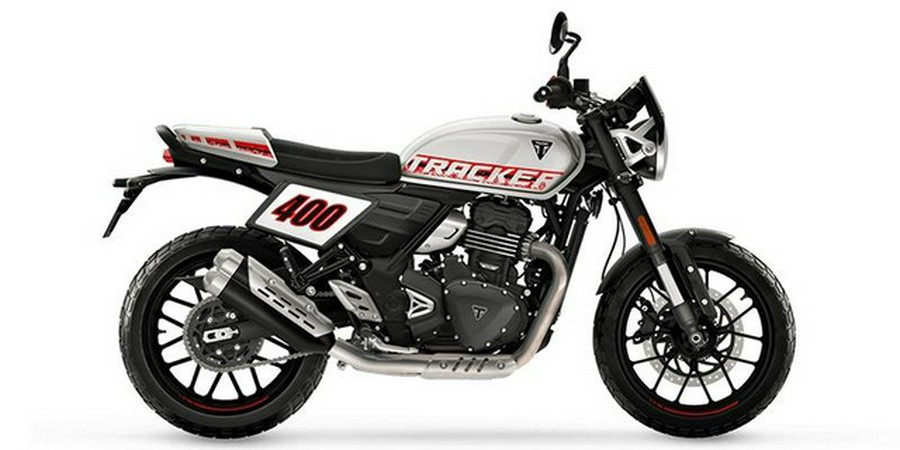 2027 Triumph Street Tracker 400