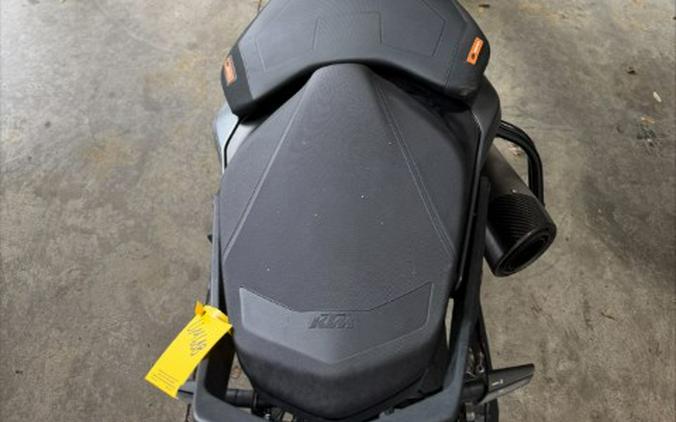 2020 KTM 790 Duke