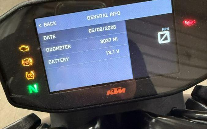 2020 KTM 790 Duke