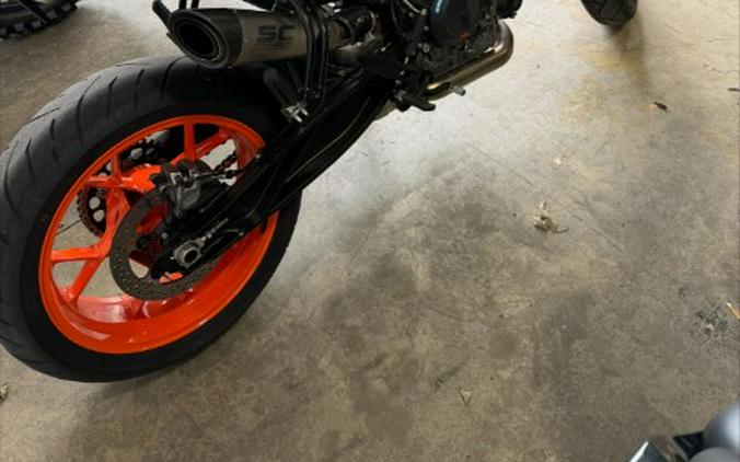 2020 KTM 790 Duke