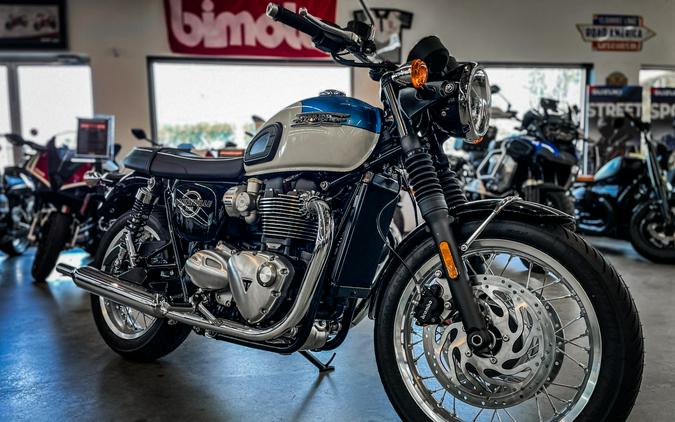 2026 TRIUMPH BONNEVILLE T120