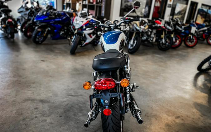 2026 TRIUMPH BONNEVILLE T120