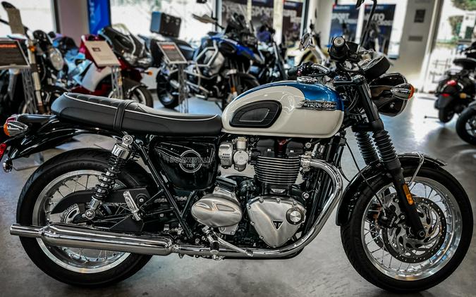 2026 TRIUMPH BONNEVILLE T120
