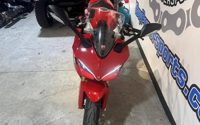 2023 Ducati SuperSport 950 S Ducati Red
