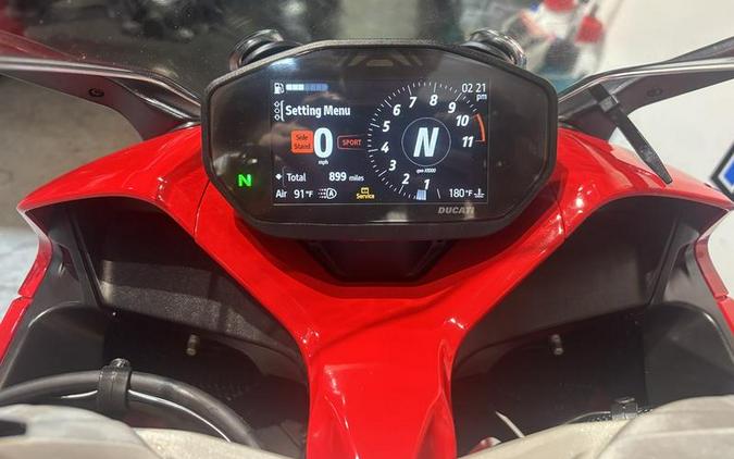 2023 Ducati SuperSport 950 S Ducati Red