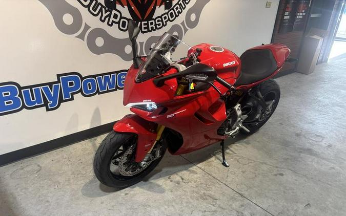 2023 Ducati SuperSport 950 S Ducati Red