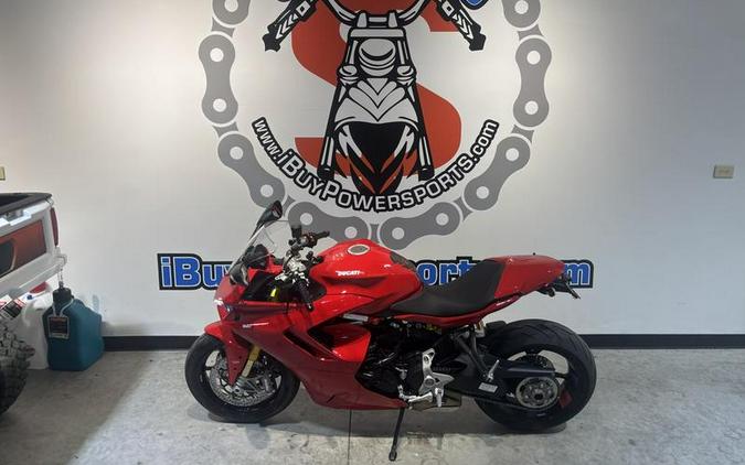 2023 Ducati SuperSport 950 S Ducati Red