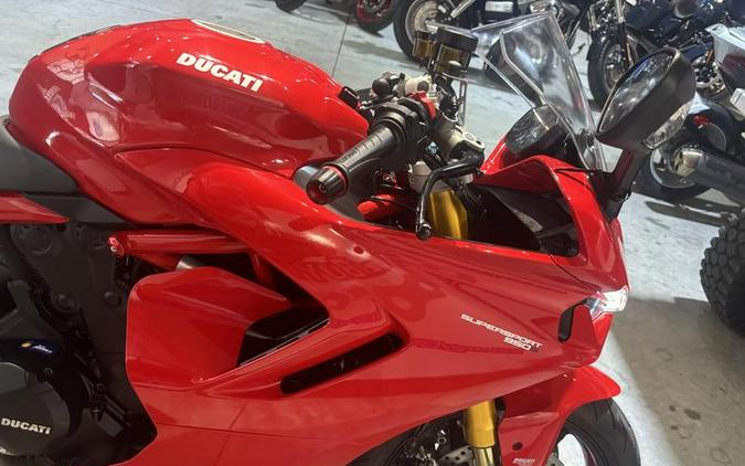 2023 Ducati SuperSport 950 S Ducati Red