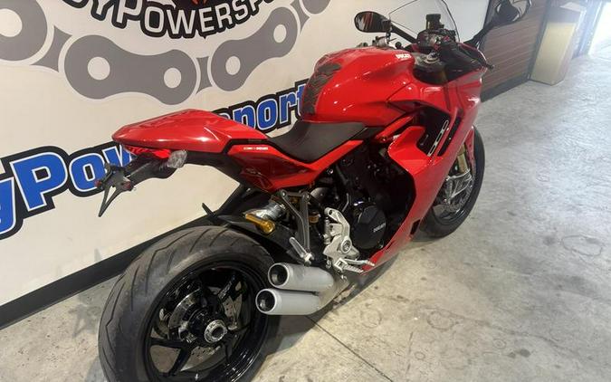 2023 Ducati SuperSport 950 S Ducati Red