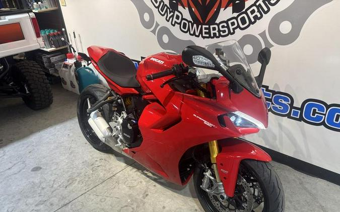2023 Ducati SuperSport 950 S Ducati Red