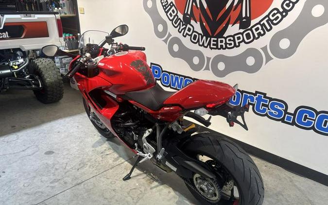 2023 Ducati SuperSport 950 S Ducati Red