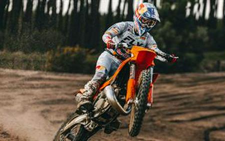 2027 KTM 125 SX