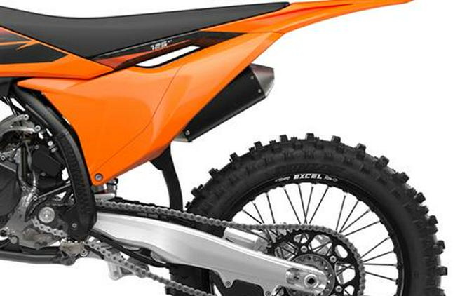 2027 KTM 125 SX
