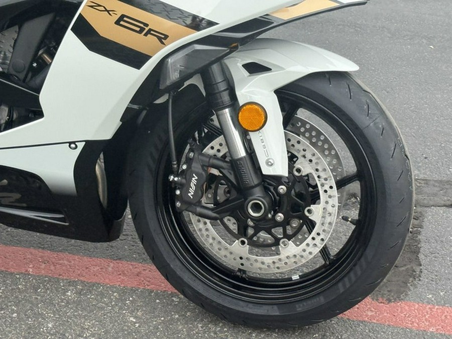 2026 Kawasaki Ninja ZX-6R ABS